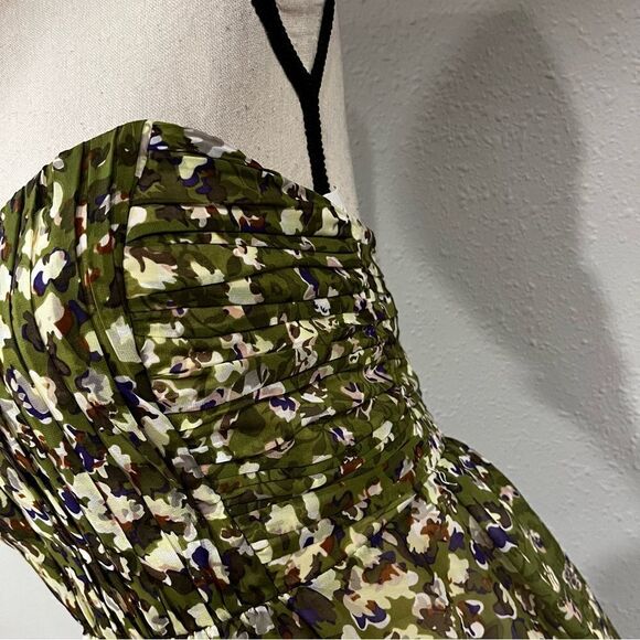 Ark & Co strapless floral dress - Picture 4 of 13